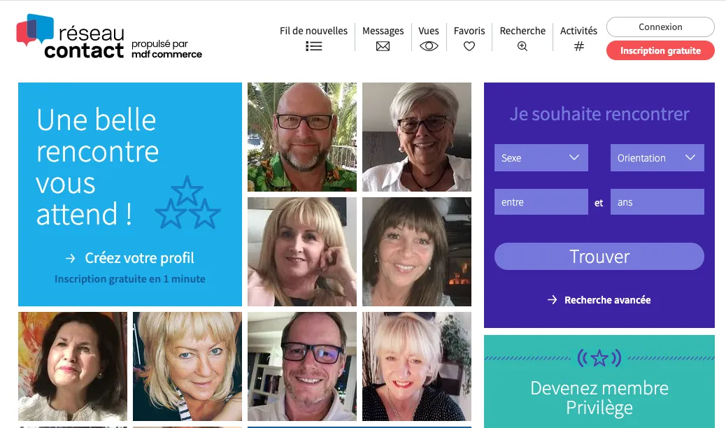 Avis de reseaucontact.com