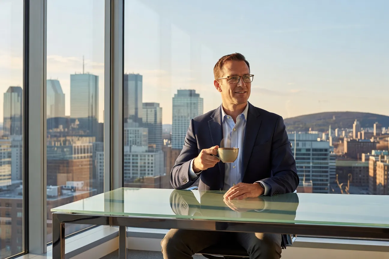 Marc-Antoine Tremblay directeur agence bureau Montreal