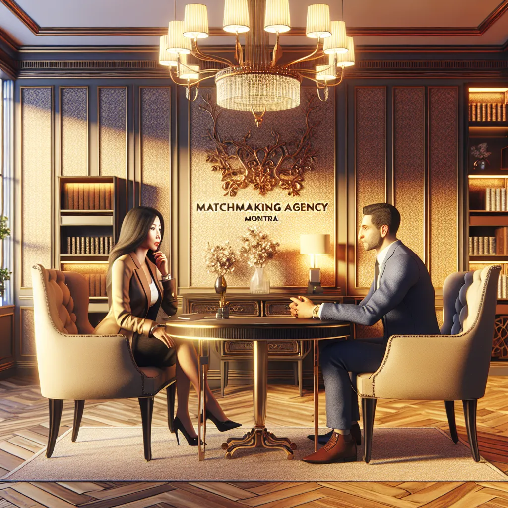 Bureau professionnel d'une agence de rencontre CQMI a Montreal