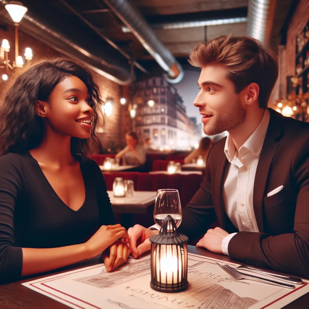 Premier rendez-vous dans un restaurant branche de Montreal via GoSeeYou