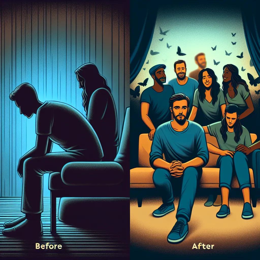 Transformation de la solitude vers une vie sociale épanouie