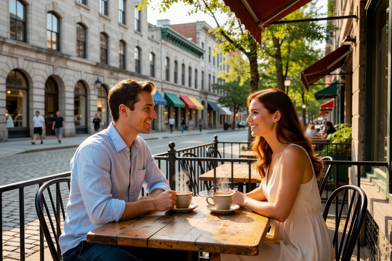 Premier rendez-vous Québec : entretien dating coach