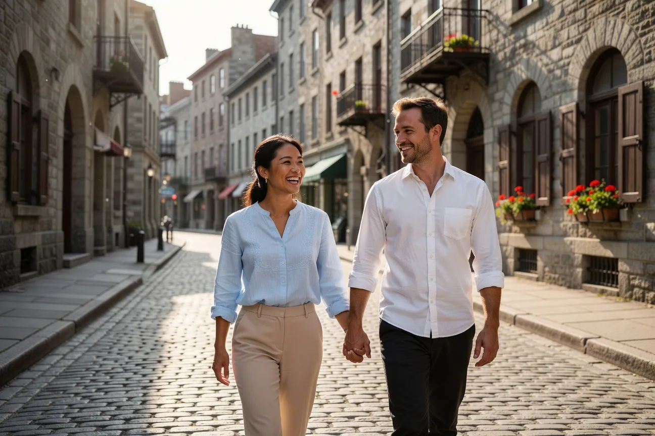 Trouver l'amour au Québec comme immigrant 2026