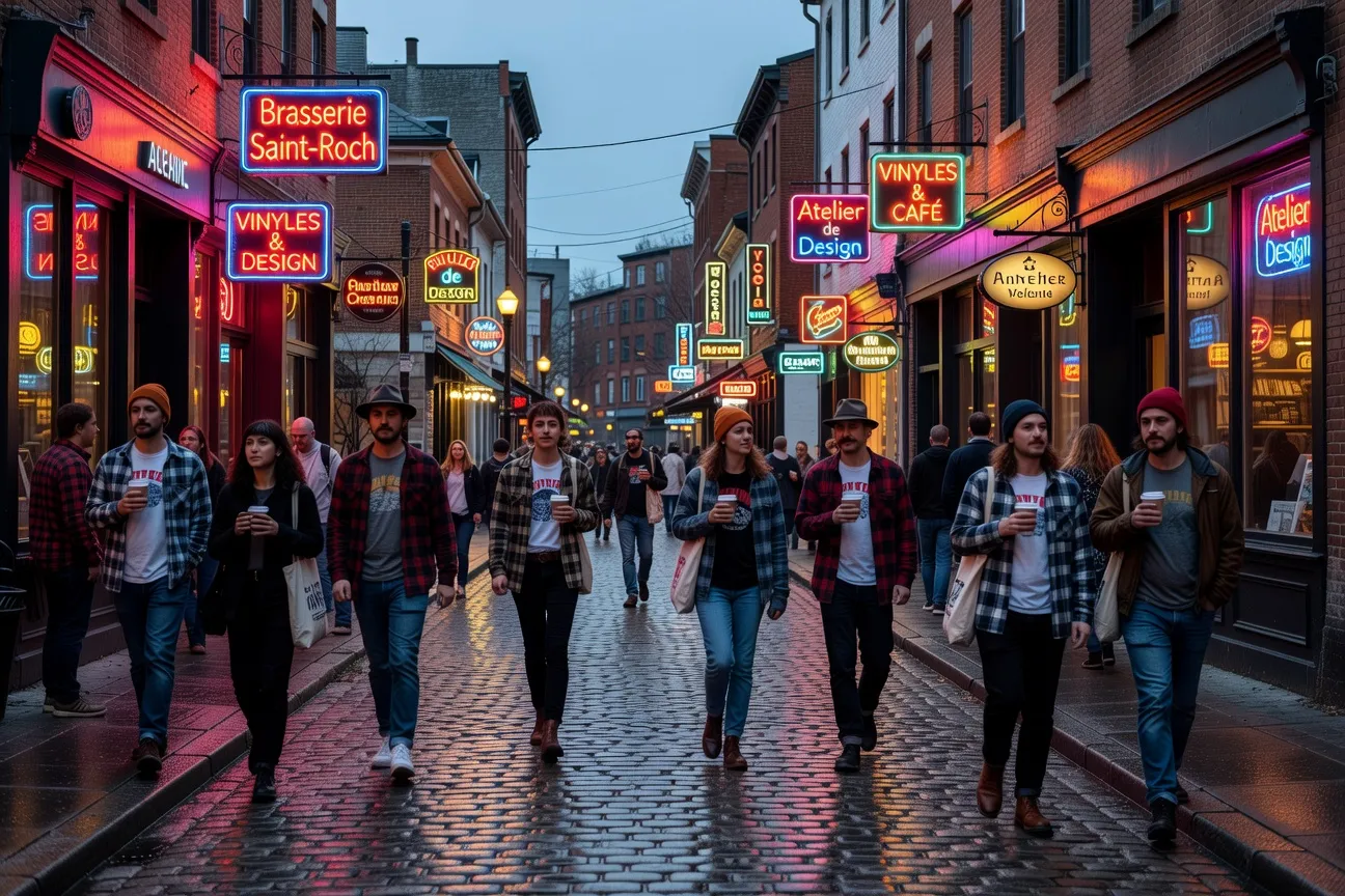 Scene celibataire Québec ville 2026 : Saint-Roch Vieux-Québec